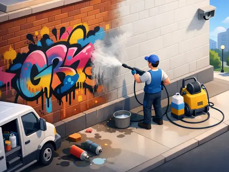 Pourquoi enlever les graffitis rapidement ?