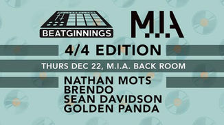 Beatginnings Returns With A Special Edition at MIA