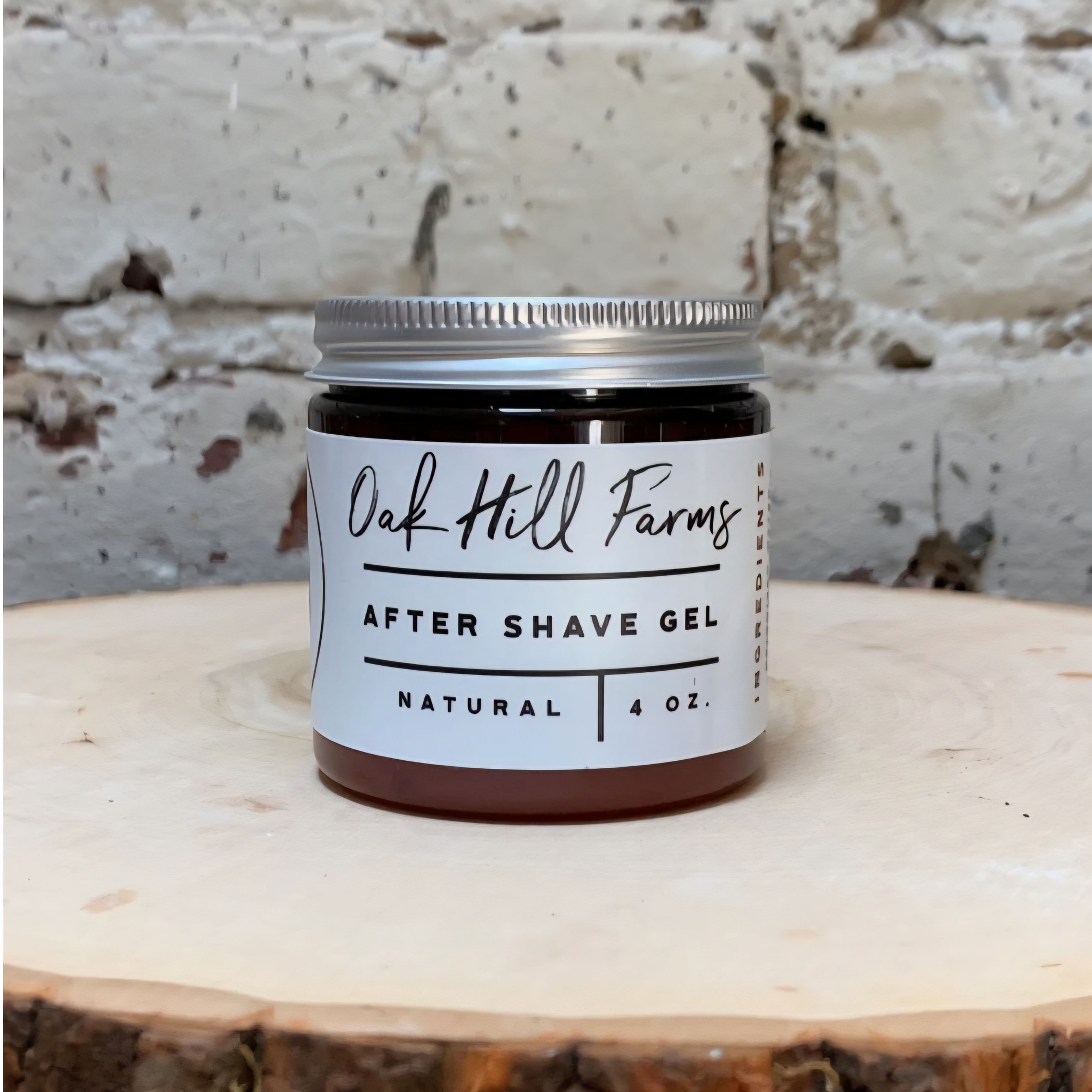 Natural After Shave Gel