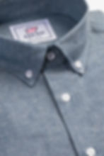 Thumbnail: Lucas Casual Untuckable Casual Fit Dress Shirt Blue By Alynn