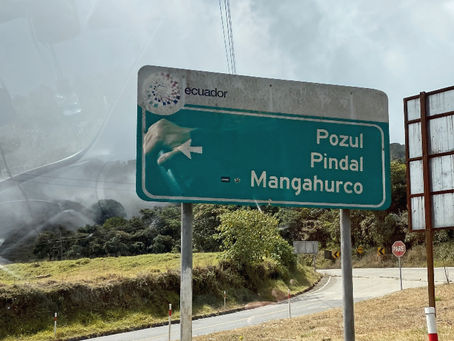 Ecuador - last leg south through Pindal