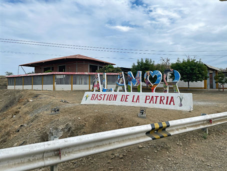 Perú - driving south