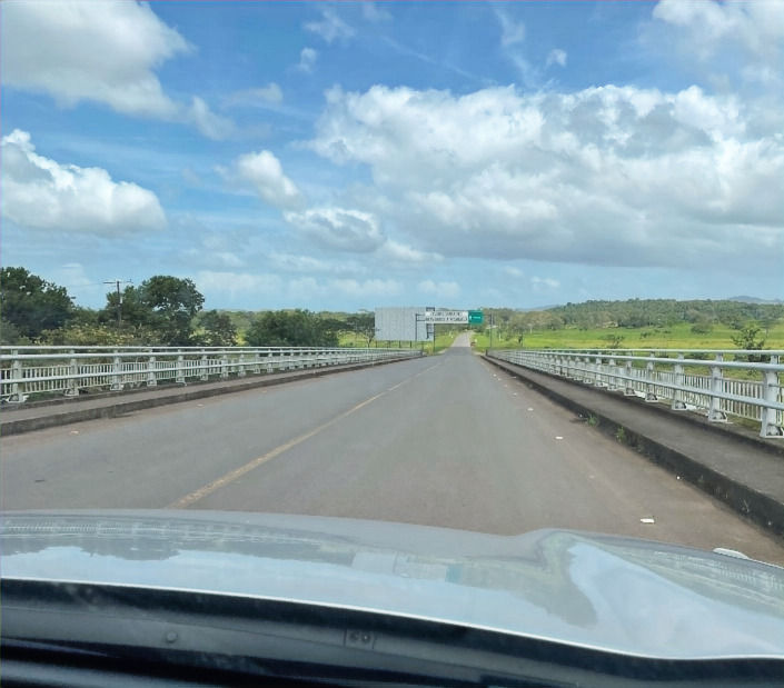 the first look at Nicaragua after passing the border