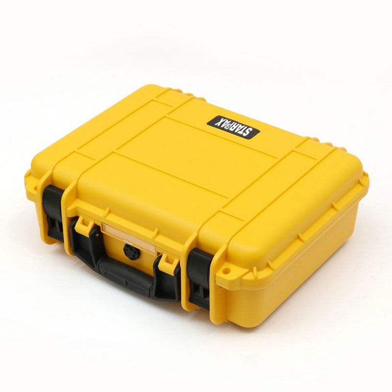Thumbnail: Starlink Mini Travel Case - Yellow Pelican-Style, Tough Polypropylene Outer Casing, Waterproof and Shockproof Protection for