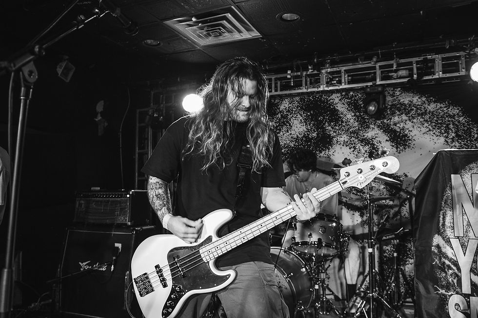 Soul Blind Kicks of Red Sky Mourning Tour in Toronto