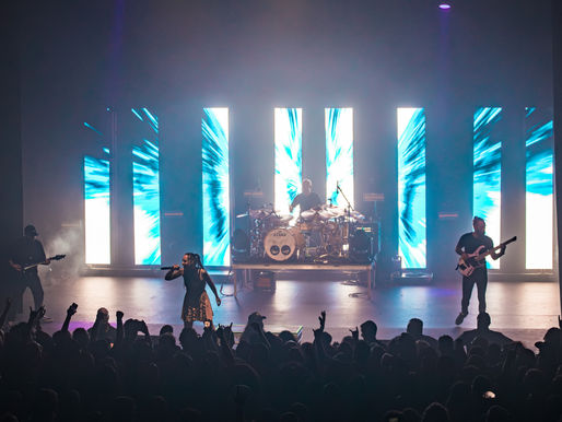 Jinjer Shakes Things Up in Toronto on North America Tour