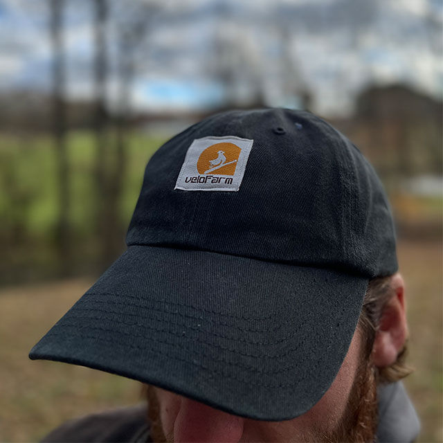 Thumbnail: Farmhartt Patch Canvas Cap