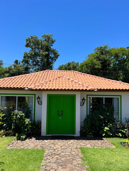 Hospedagem com banheira de imersão