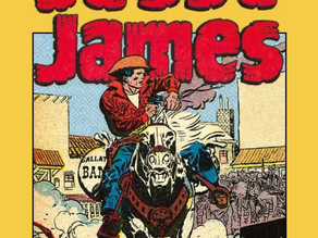 As Aventuras de Jesse James chegam ao Brasil em edição histórica da JBraga Comunicação