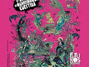 Bienal de Quadrinhos de Curitiba 2025: quatro dias que celebraram a nona arte