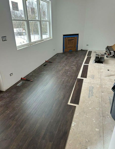 flooring installation