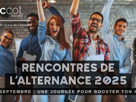 Rencontres de l’alternance 2025 – Le 17 septembre à Rennes : une journée pour booster ton avenir