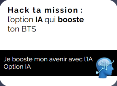 Hack ta mission : l’option IA qui booste ton BTS