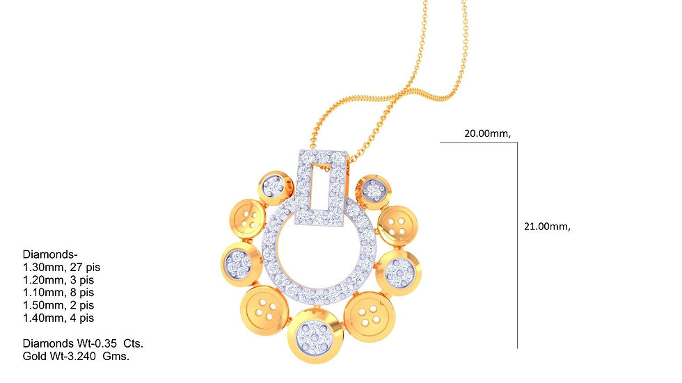 Thumbnail: Bracelet Pendant Set (18)8