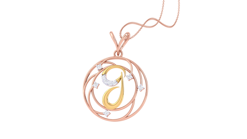 Thumbnail: Letter Pendant A-Z 26 (2) A-O