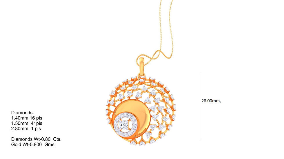 Thumbnail: Bracelet Pendant Set (18)13