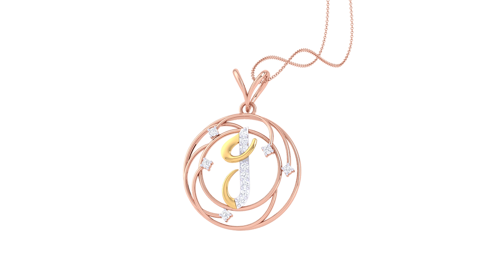 Thumbnail: Letter Pendant A-Z 26 (2) A-O
