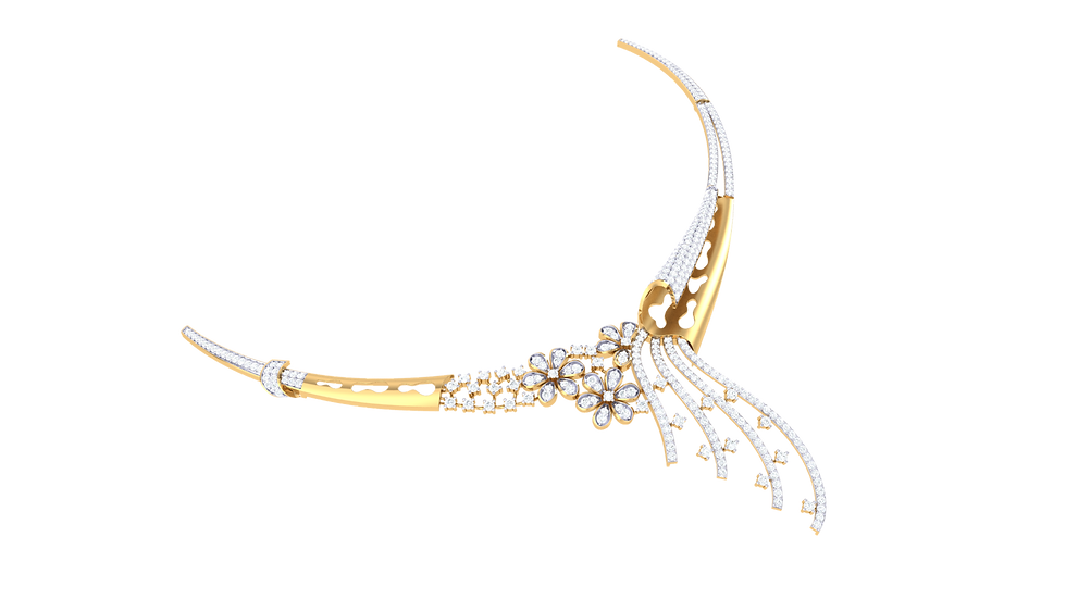 Thumbnail: Necklace Set-Nk25-N3