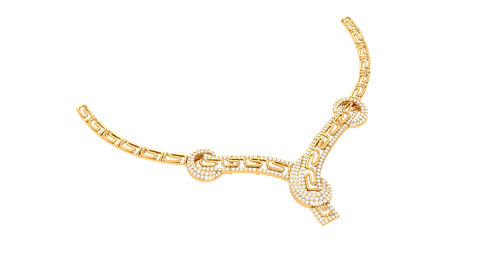 Thumbnail: Necklace Set-27-N28