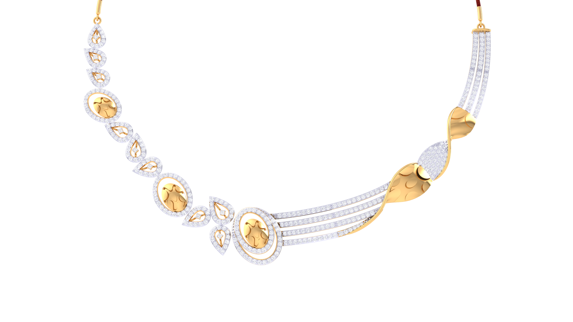 Necklace Set-N-16-48