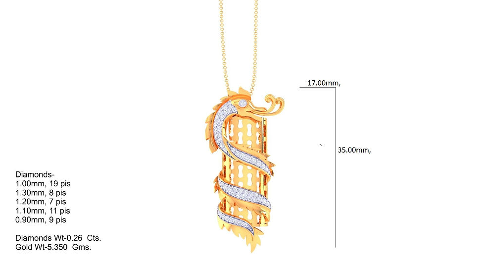 Thumbnail: Bracelet Pendant Set (18)1