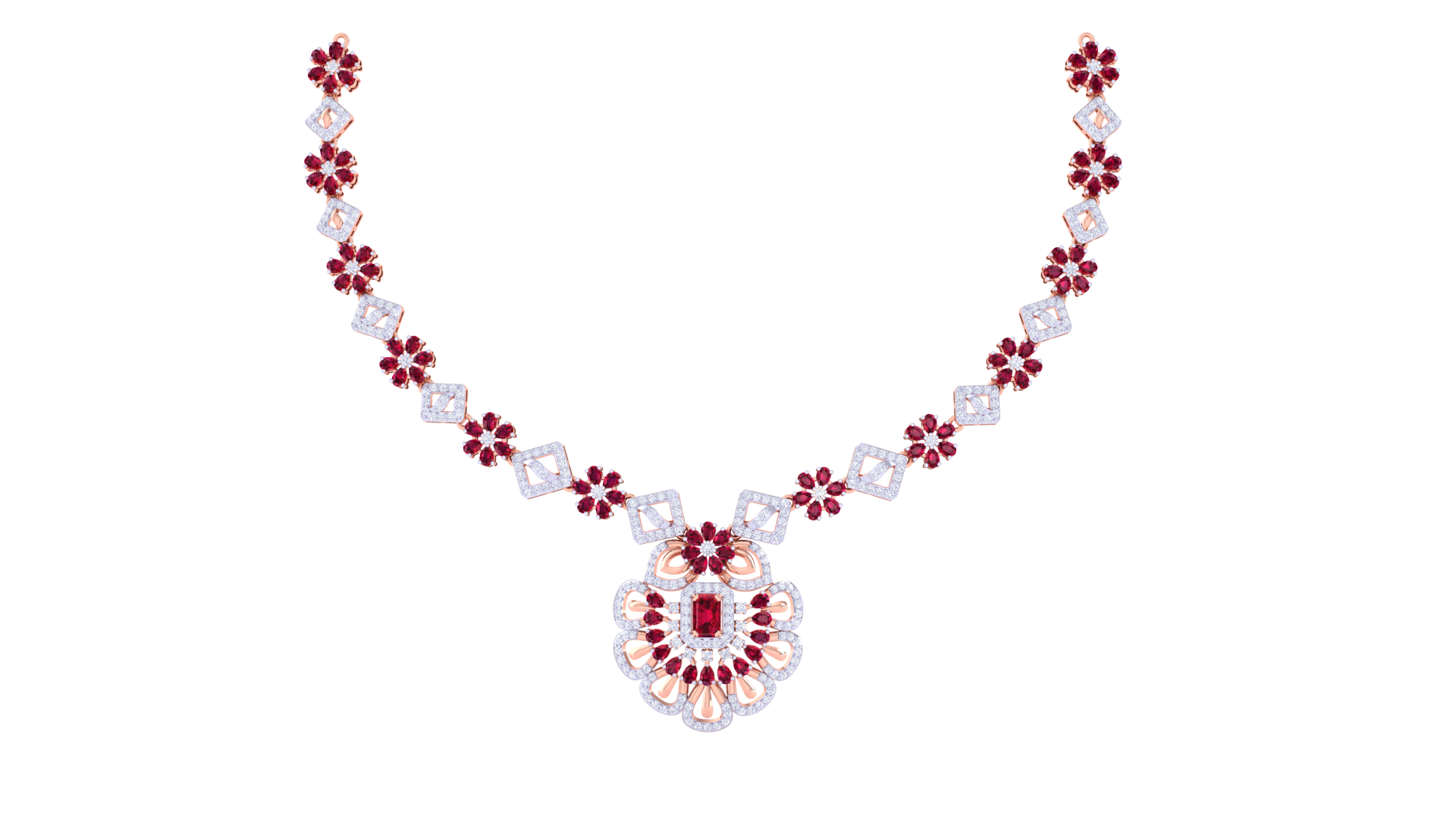 Necklace Set-N-SET-15-14