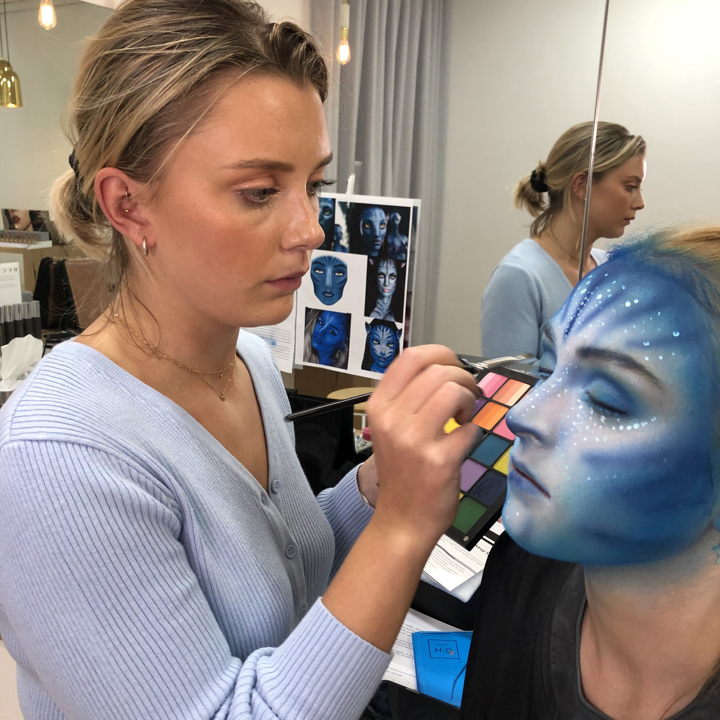 MakeupHQ Advanced Makeup Courses Melbourne Airbrushing