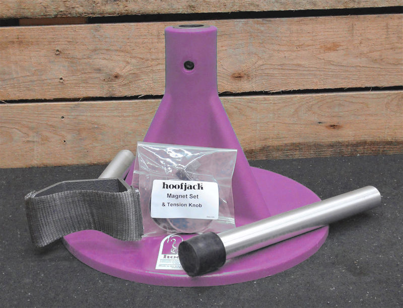 Thumbnail: Hoofjack Standard Base w/ Accesories