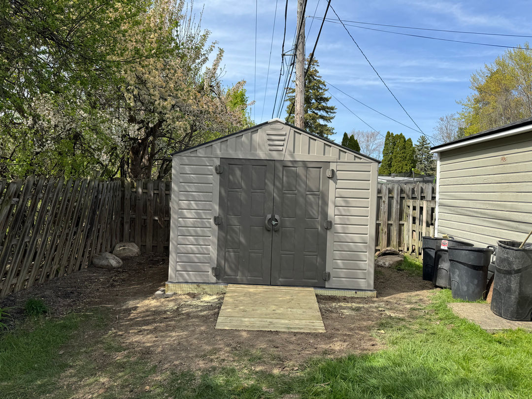 Shed Complete