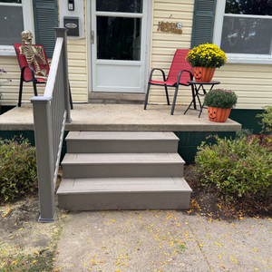 Front Steps