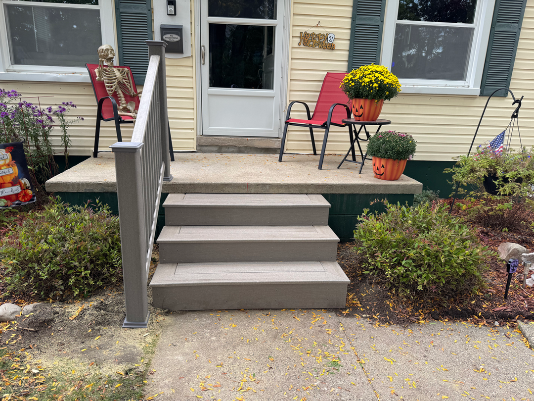 Front Steps