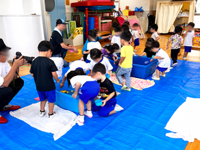 京都府久御山さやまこども園【ふれあい移動水族館】