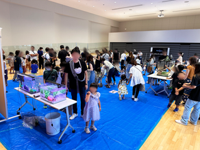 和歌山県海南nobinos【ふれあい移動水族館】