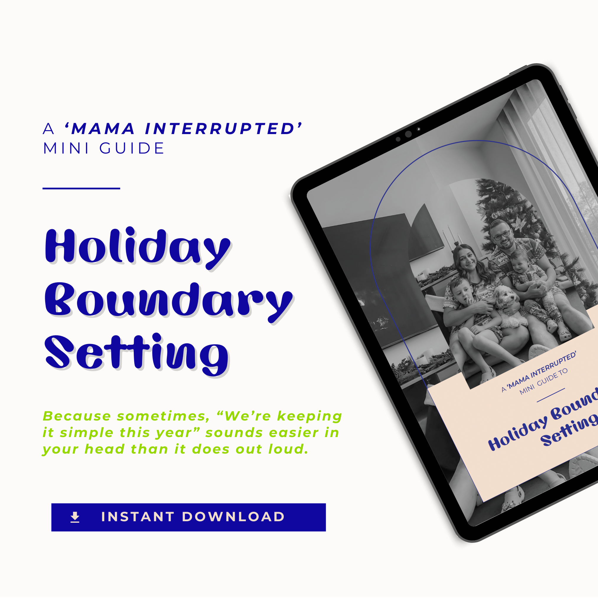 Holiday Boundary Setting Mini Guide