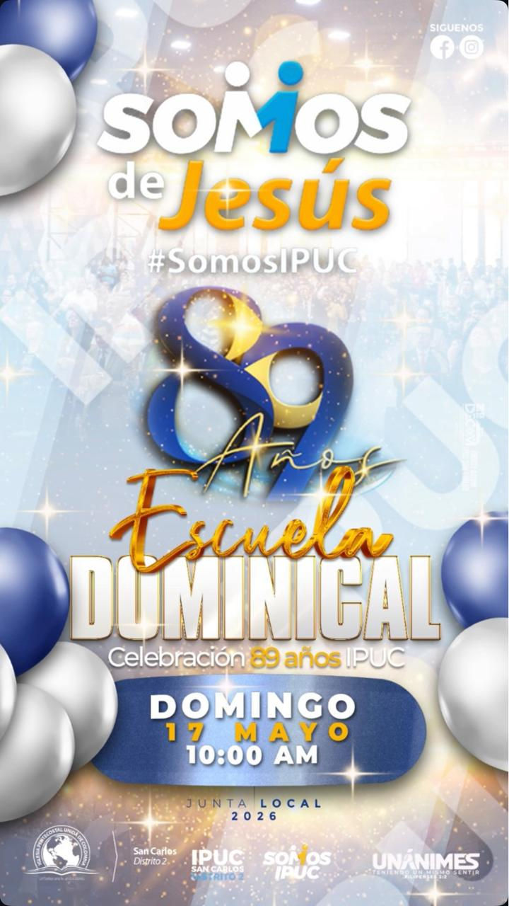 Celebración 89 Años IPUC