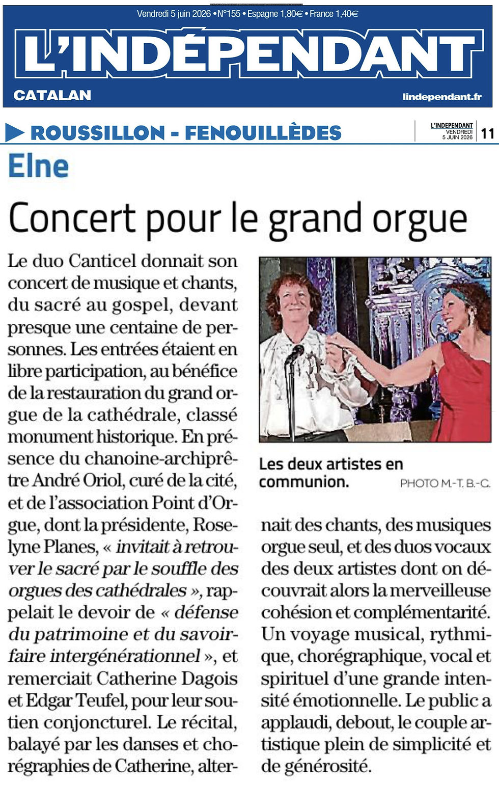 Elne Critique 2026