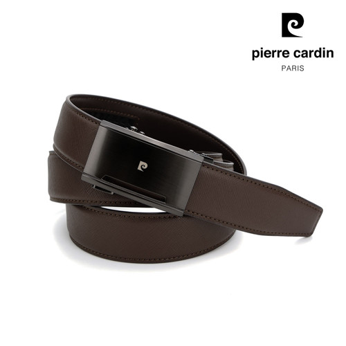 Pierre Cardin Auto Lock Leather Belt Travelite Online - Main Image
