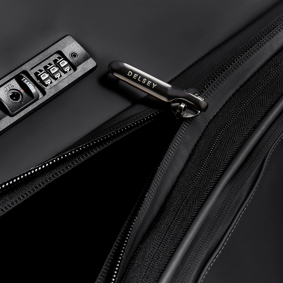 Thumbnail: DELSEY Turenne Soft 55cm/66cm/76cm Expandable 4DW Trolley Soft Case