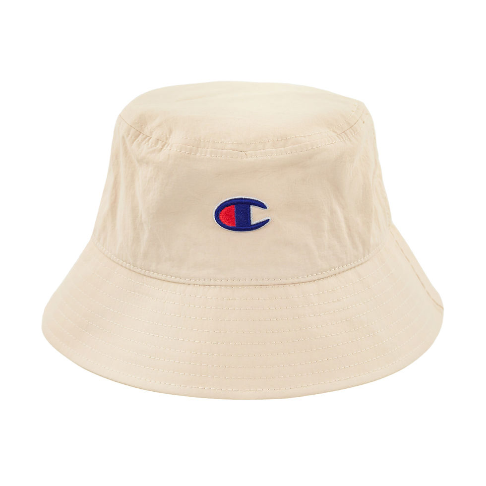 Thumbnail: Champion 'C' Logo Water-Repellent Bucket Hat