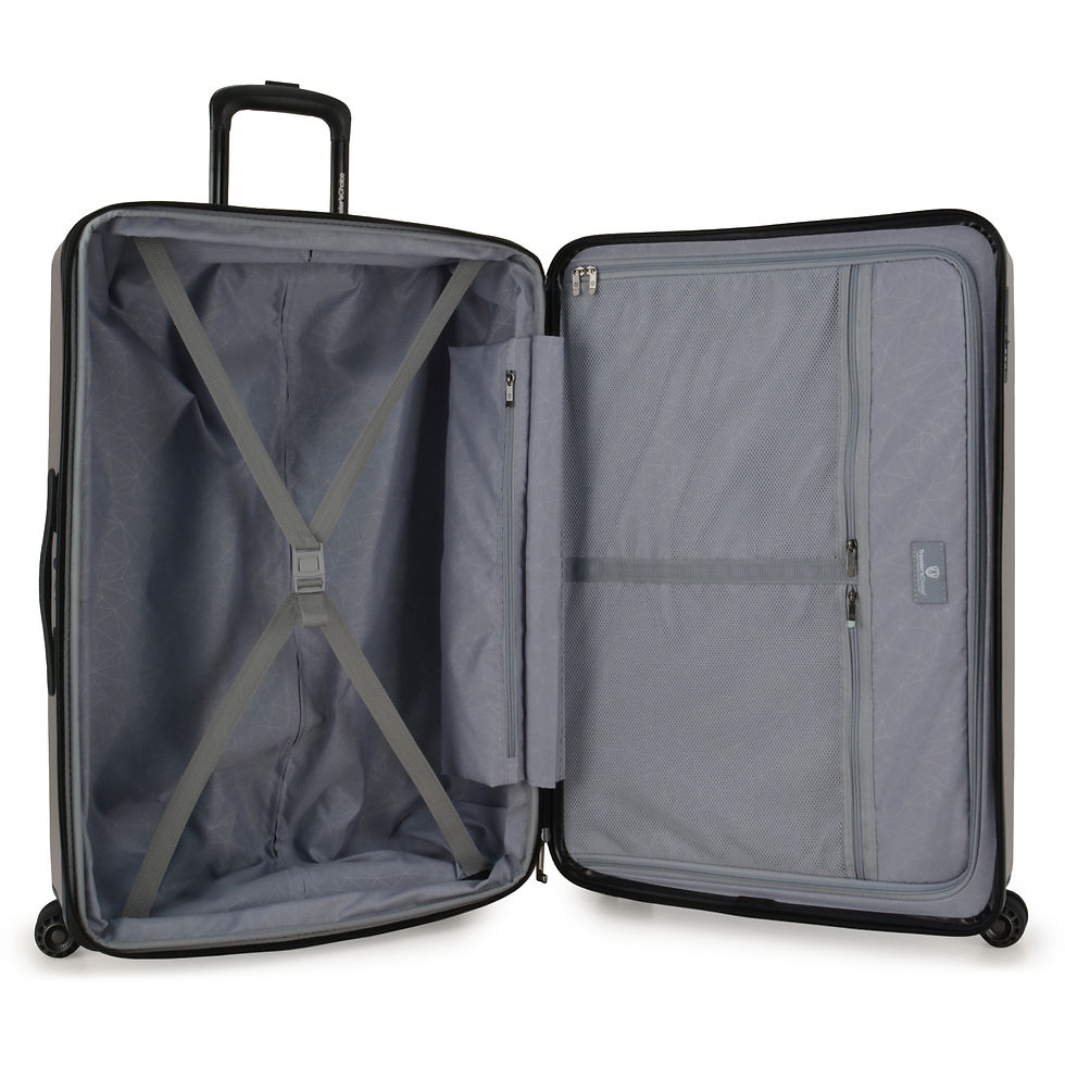 Thumbnail: Traveler’s Choice AKRON Expandable Trolley Case with Cyclone Wheels