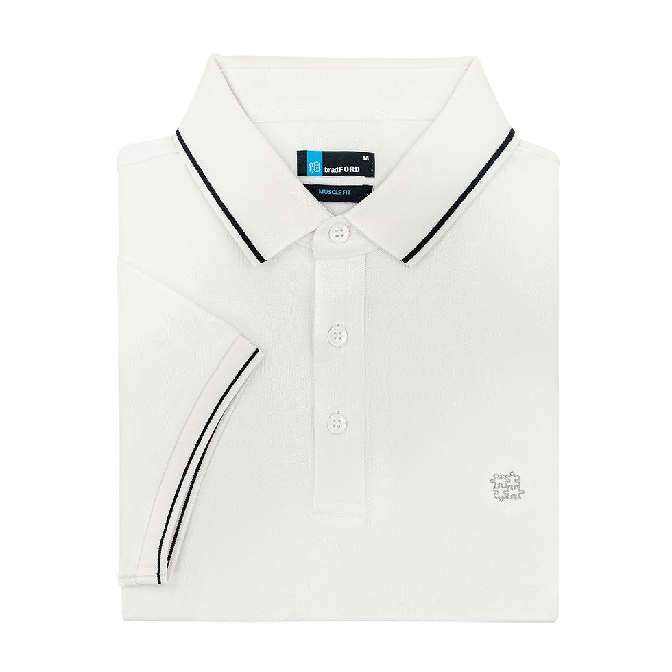 Thumbnail: bradFORD Men's Essential Pique Polo Shirt