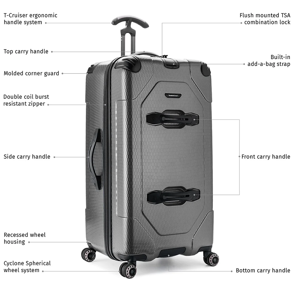 Thumbnail: Traveler's Choice MaxPorter II Large Trunk Spinner