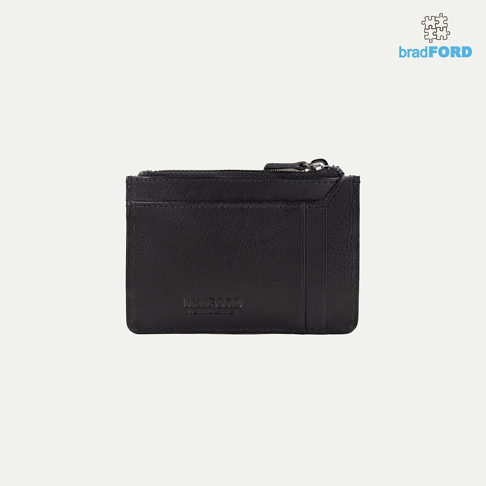 Thumbnail: bradFORD Nappa Leather Key Pouch & Card Holder