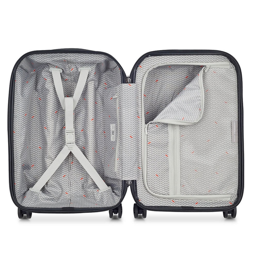 Thumbnail: Delsey Allure ( 55cm /65cm /75cm) Trolley Case