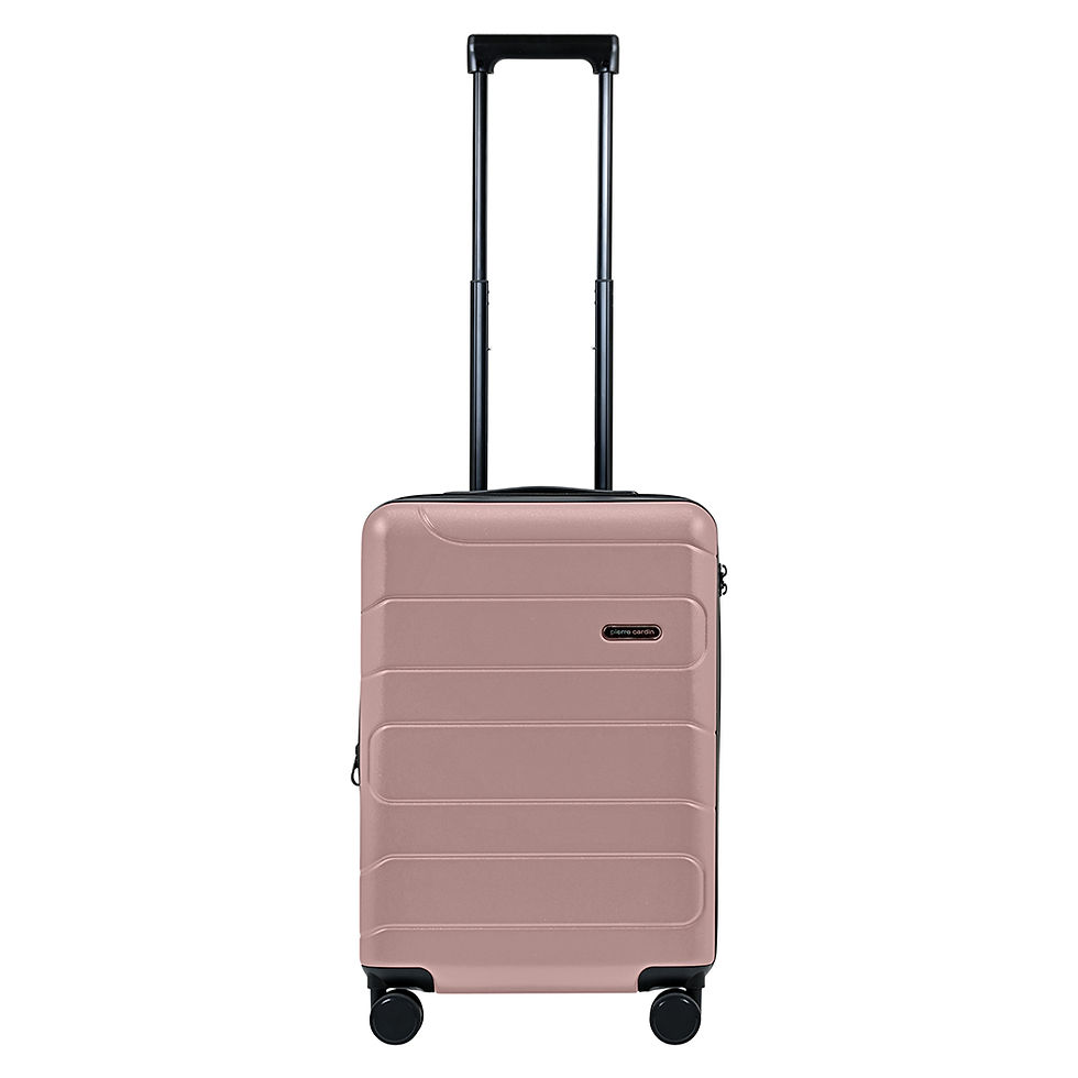 Thumbnail: Pierre Cardin 100% Polycarbonate Expandable Trolley Case