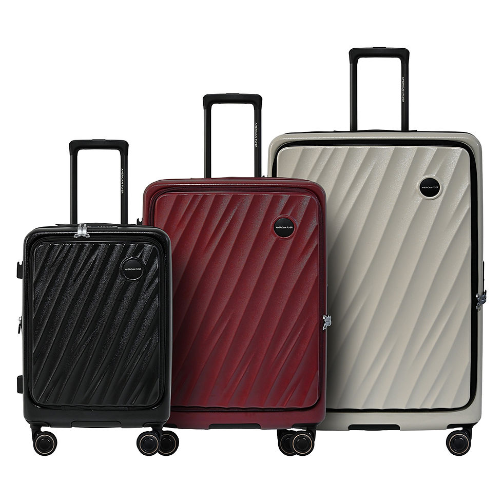Thumbnail: American Flyer BOSTON Expandable Trolley Case / luggage