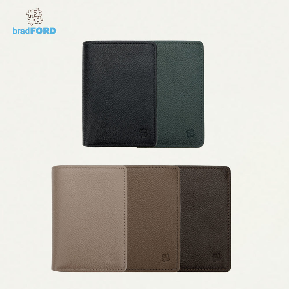 bradFORD Milano Leather Card Holder