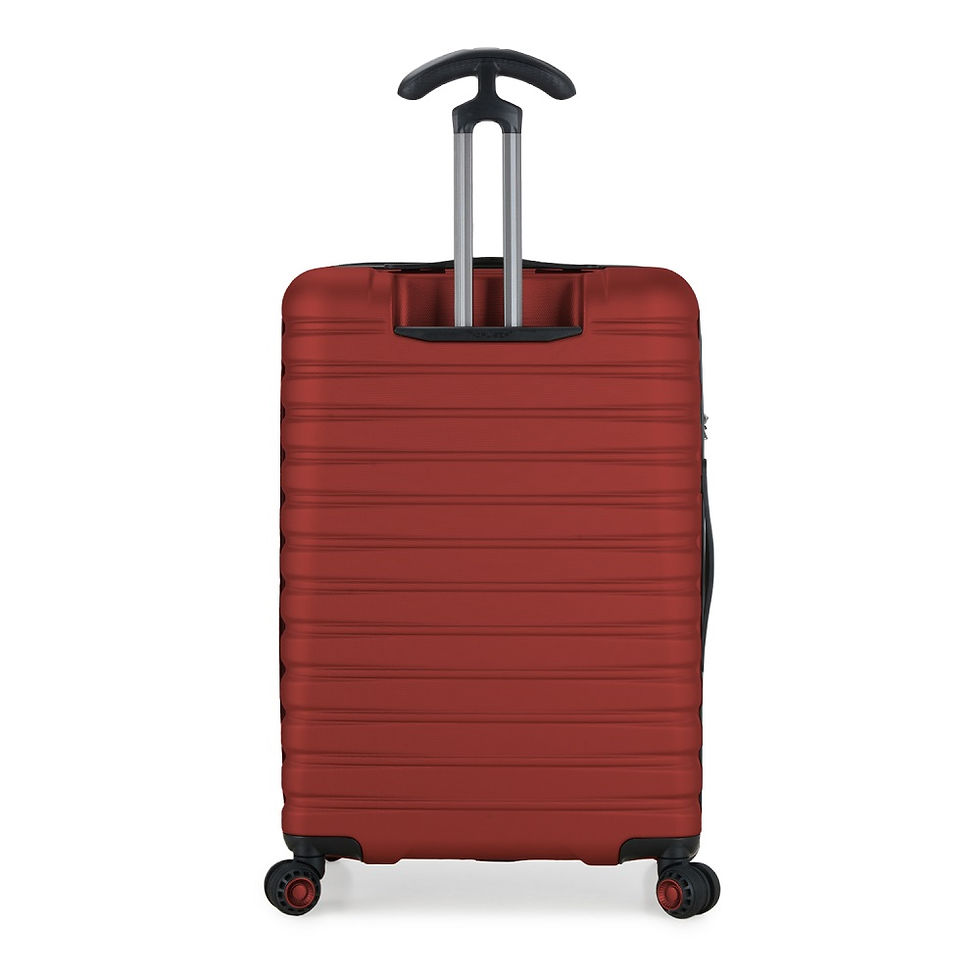 Thumbnail: TRAVELER'S CHOICE Whitehorse T-Cruiser Cyclone Wheels Expandable Trolley Case