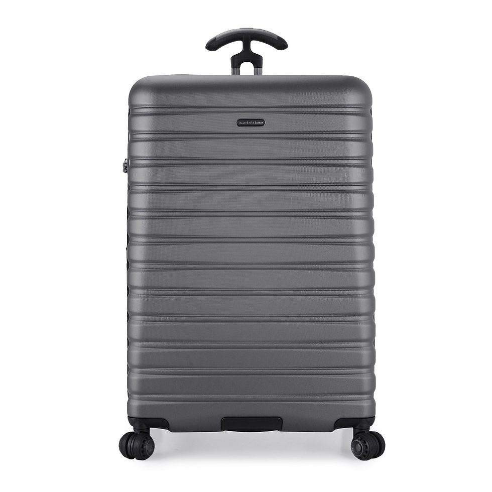 Thumbnail: TRAVELER'S CHOICE Whitehorse T-Cruiser Cyclone Wheels Expandable Trolley Case