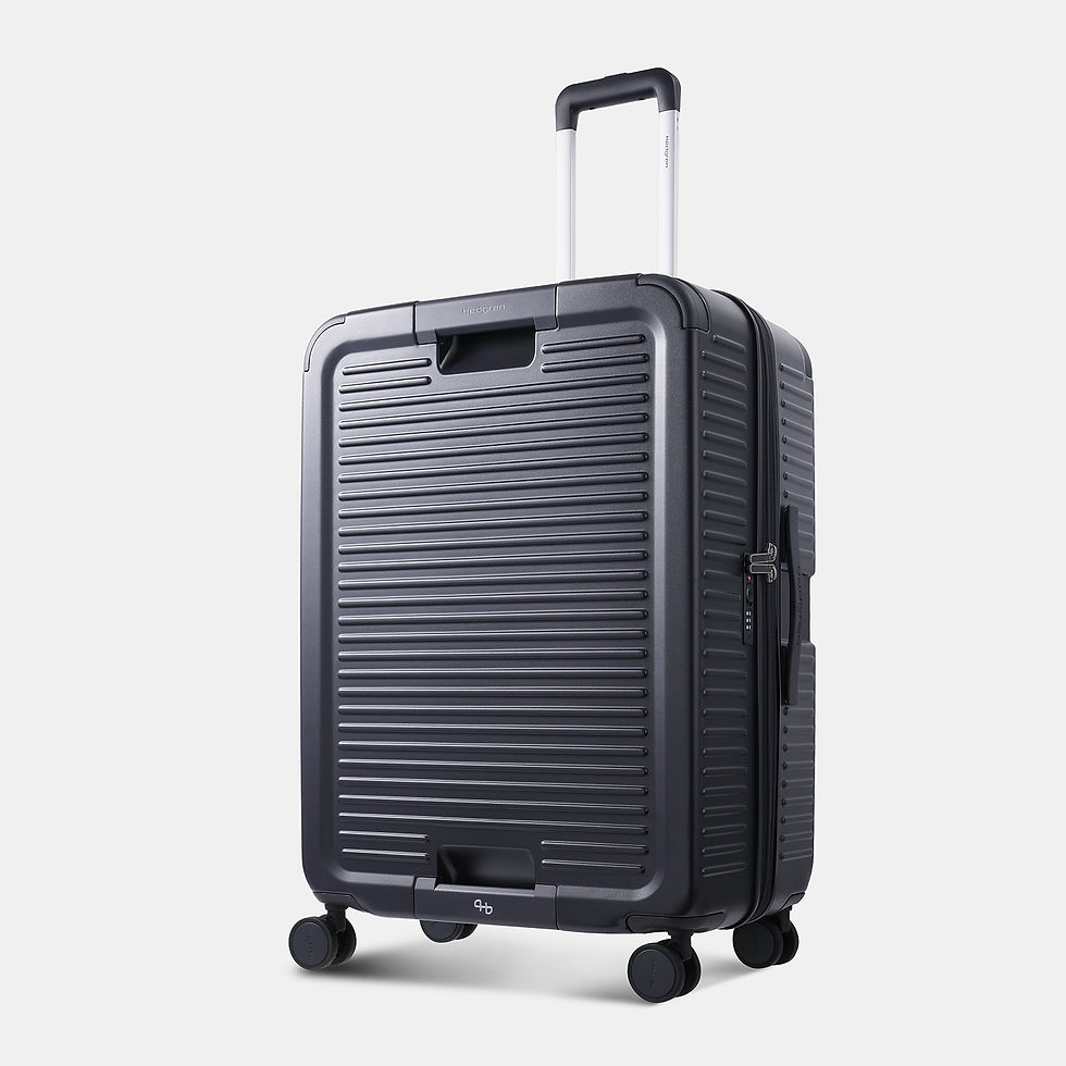Thumbnail: Hedgren RAKU Collection Polycarbonate Expandable Trolley Case